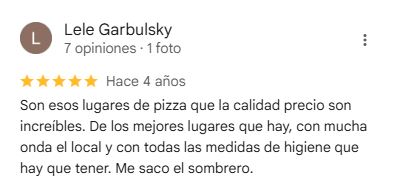 Reseña de google