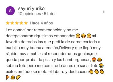 Reseña de google