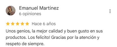 Reseña de google