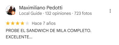 Reseña de google
